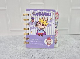 Mini cuaderno ABUBU con señaladores 